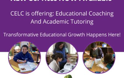 CELC Announces New Educational Coaching and Academic Tutoring Services