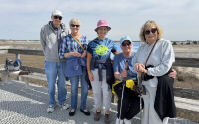 Laughter and a Leisurely Pace for Seniors