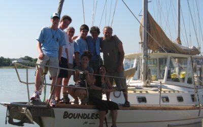 On the Water with CELC: Different Drum Sailing Adventures